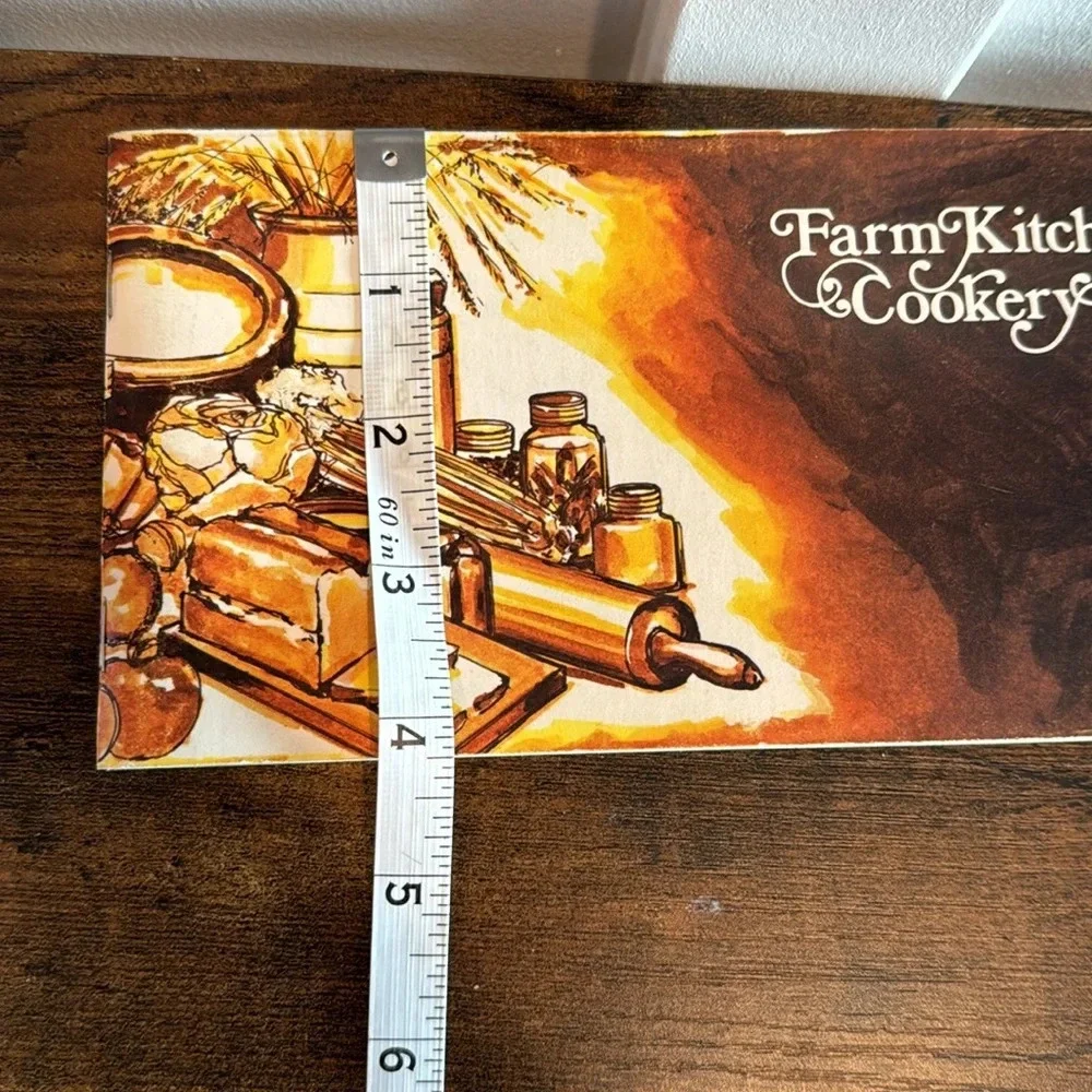 VTG Cookbook Farm Kitchen Cookery Produced by Farm Wife News
